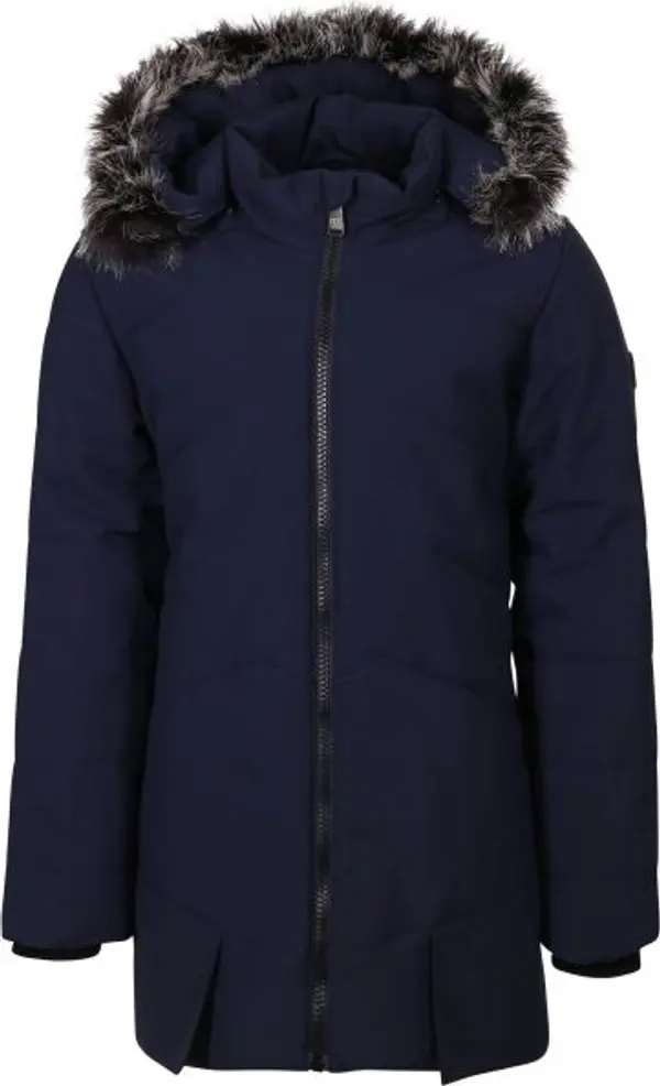 Lewro Lewro WAFIYA Зимно палто за момичета, тъмносин, размер 128-134