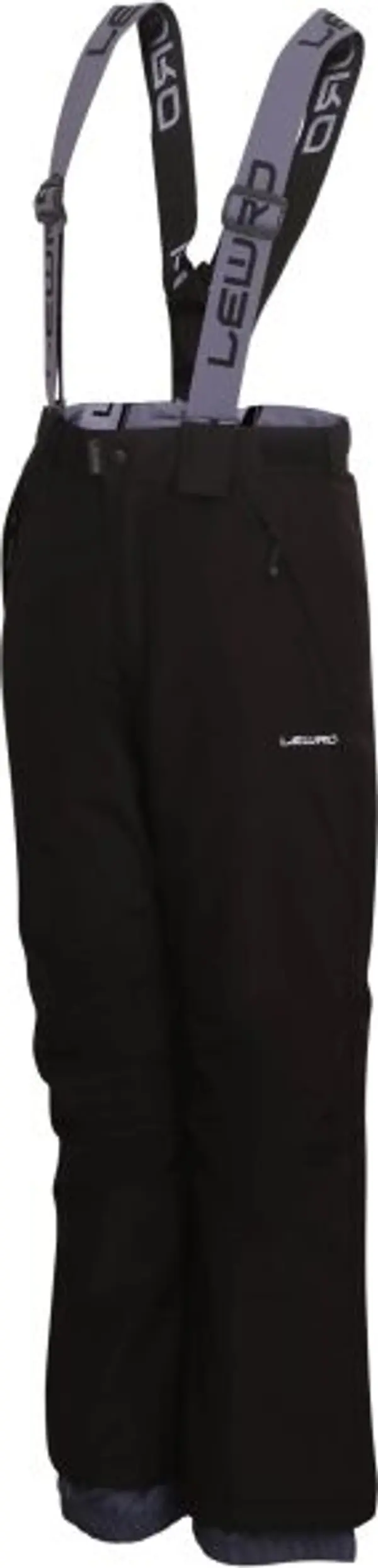 Lewro Lewro WALLIS Детски панталони  за сноубордиг, черно, размер 128-134