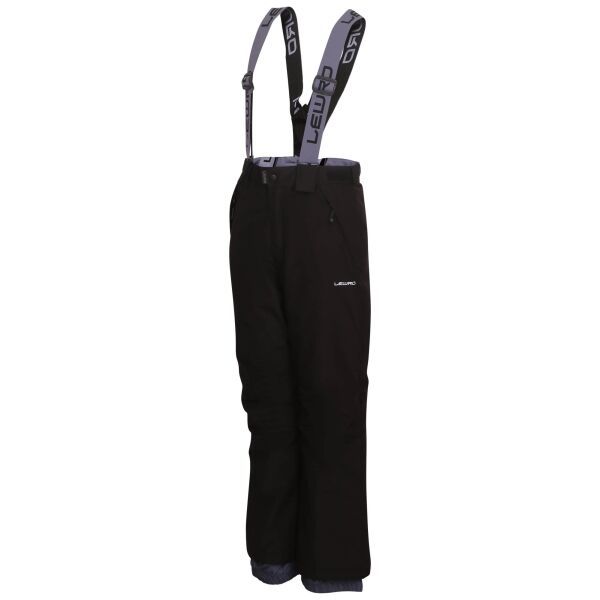 Lewro Lewro WALLIS Детски панталони  за сноубордиг, черно, размер