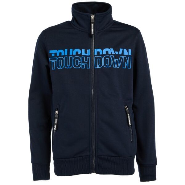 Lewro Lewro WALTER Суитшърт за момчета, тъмносин, размер