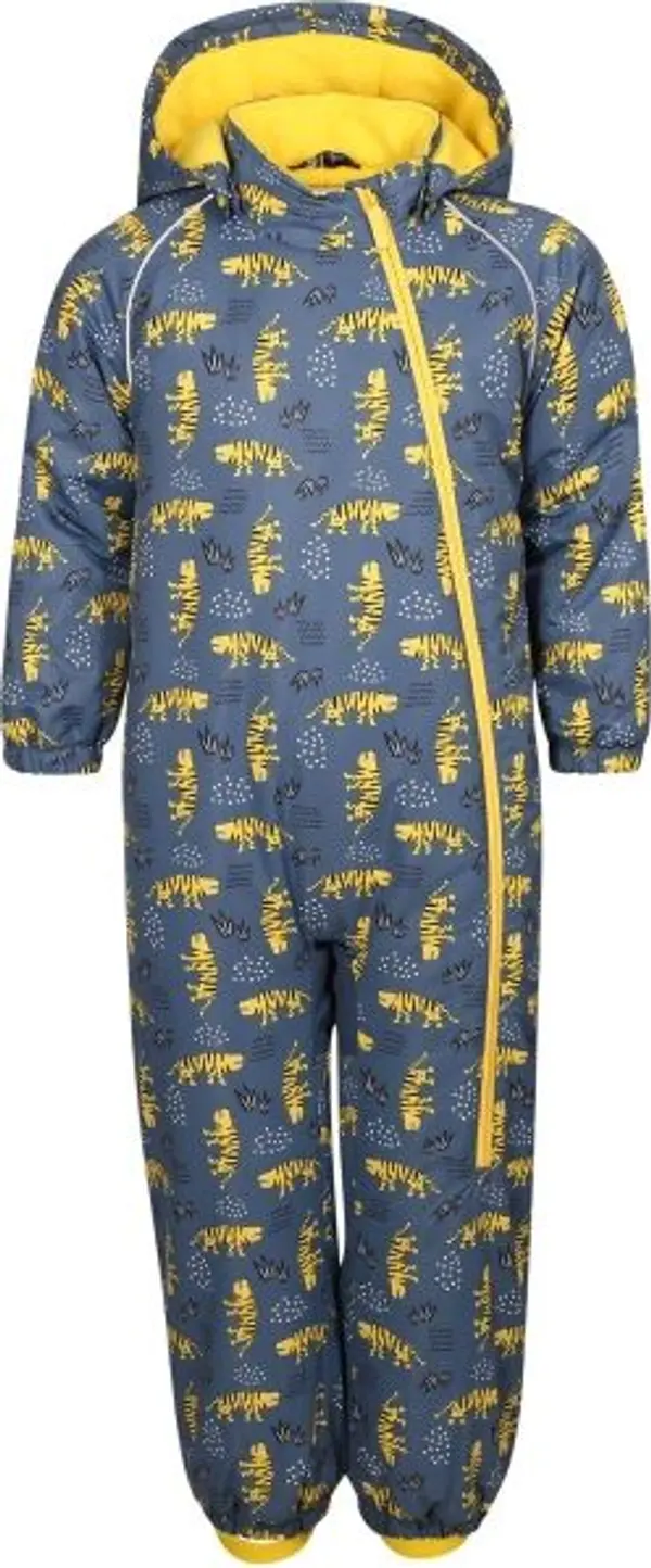 Lewro Lewro WAYAN Детски затоплен гащеризон, сиво, размер 80-86