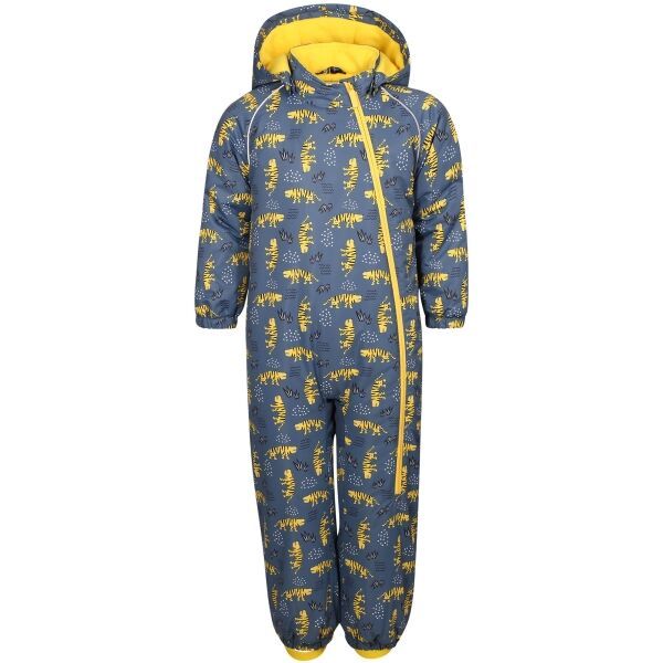 Lewro Lewro WAYAN Детски затоплен гащеризон, сиво, размер