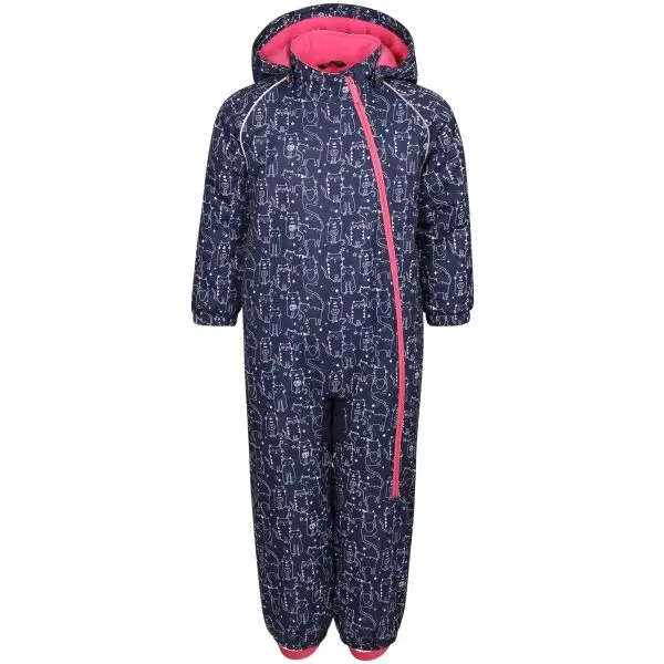 Lewro Lewro WAYAN Детски затоплен гащеризон, тъмносин, размер 92-98