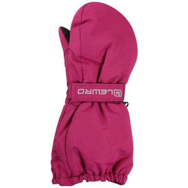 Lewro Lewro WENKE Детски зимни ръкавици, лилаво, размер