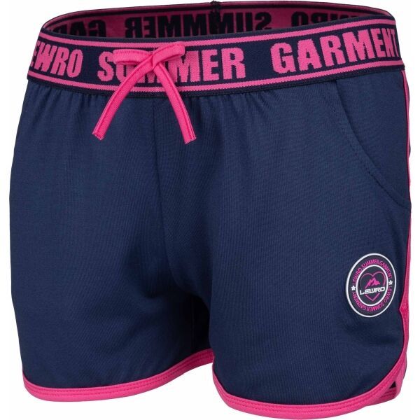 Lewro Lewro WENONA Спортни шорти за момичета, тъмносин, размер