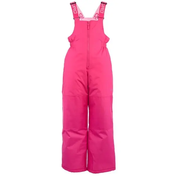 Lewro Lewro WINLEY Ски панталони за момичета, розово, размер 116-122