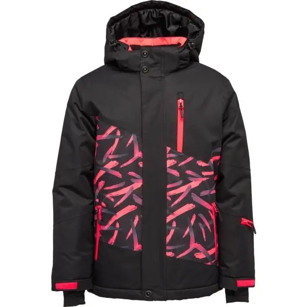 Lewro Lewro WISTERIA Зимно яке за момичета, черно, размер 152-158