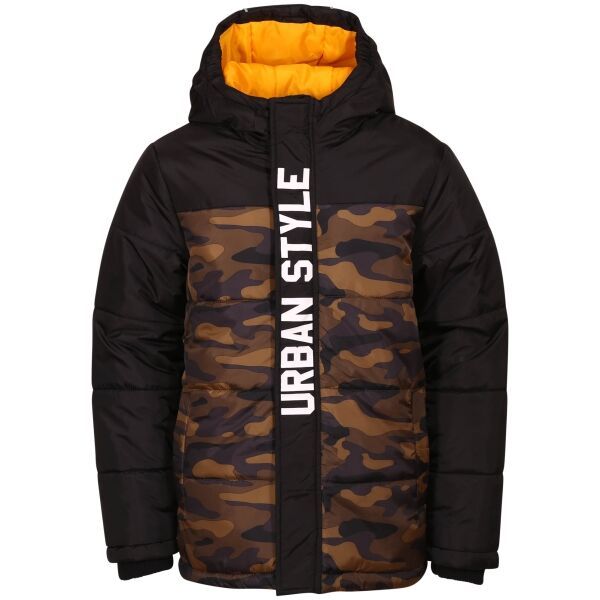 Lewro Lewro WITTEN Детско капитонирано яке, черно, размер