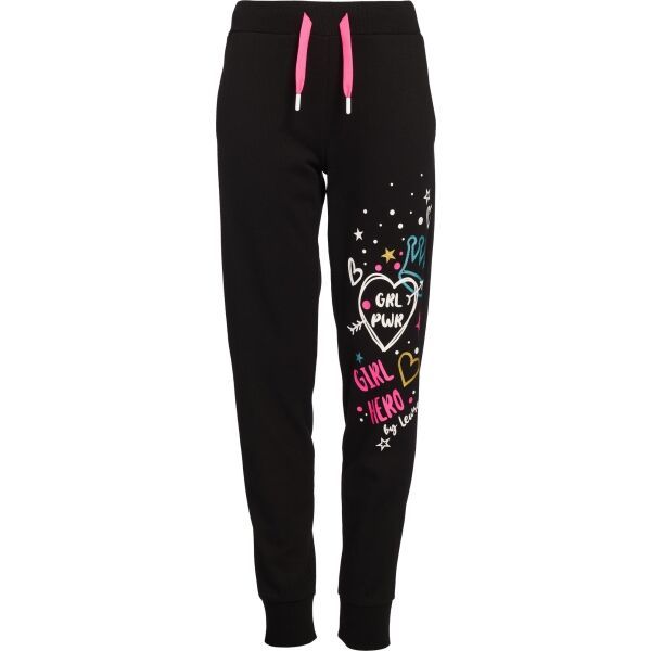 Lewro Lewro YAKIRA Долнище за момичета, черно, размер