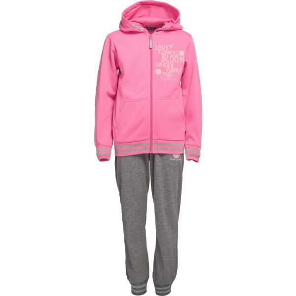 Lewro Lewro YAMI Спортен комплект за момичета, сиво, размер