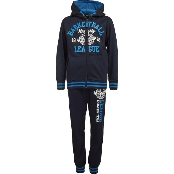 Lewro Lewro YAMIN Спортен комплект за момчета, черно, размер 116-122