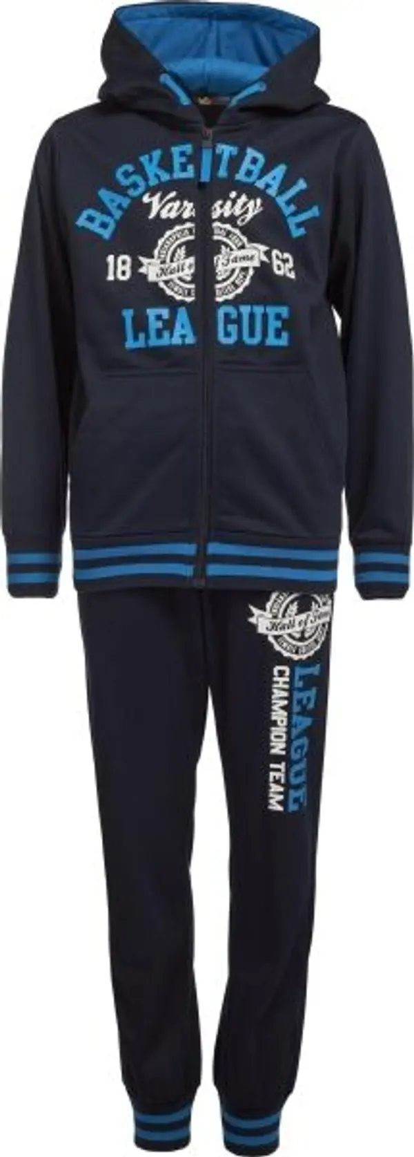 Lewro Lewro YAMIN Спортен комплект за момчета, черно, размер 128-134