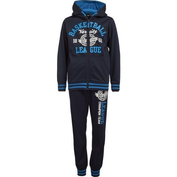 Lewro Lewro YAMIN Спортен комплект за момчета, черно, размер