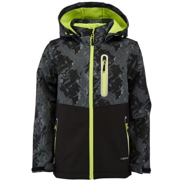 Lewro Lewro YASU Детско софтшел яке, тъмносиво, размер