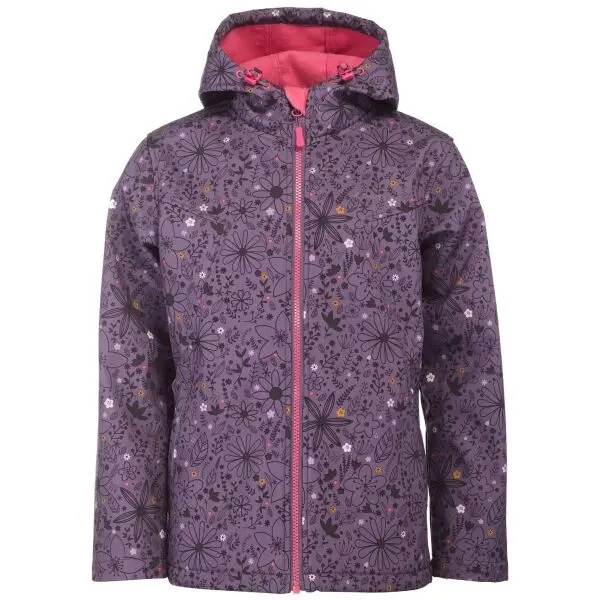 Lewro Lewro YORDANA Софтшелово яке за момичета, лилаво, размер 152-158