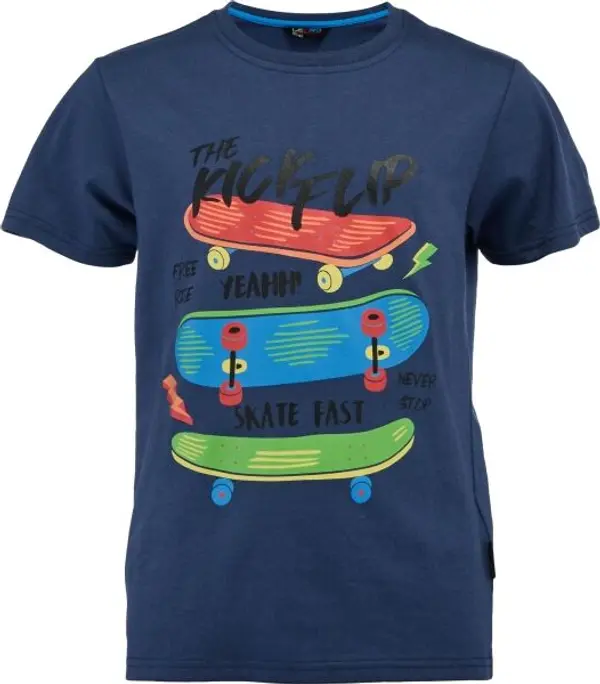 Lewro Lewro YUDI Тениска за момчета и за най-малките деца, тъмносин, размер 80-86