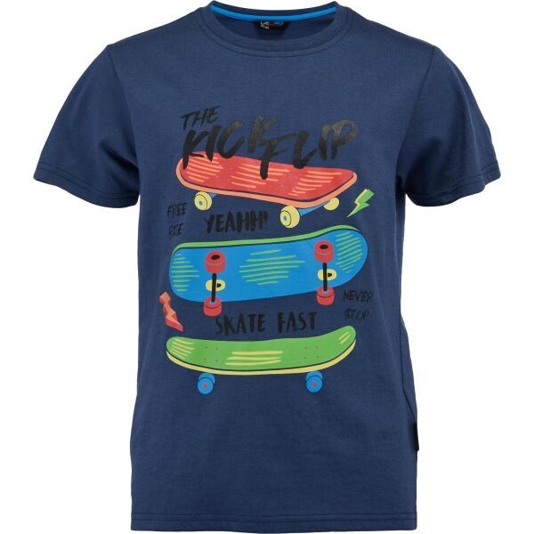 Lewro Lewro YUDI Тениска за момчета и за най-малките деца, тъмносин, размер