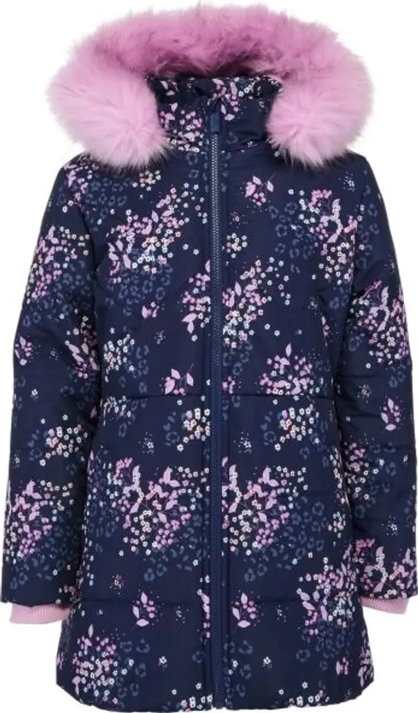 Lewro Lewro ZABEL Зимно палто за момичета, тъмносин, размер 164-170