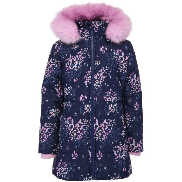 Lewro Lewro ZABEL Зимно палто за момичета, тъмносин, размер