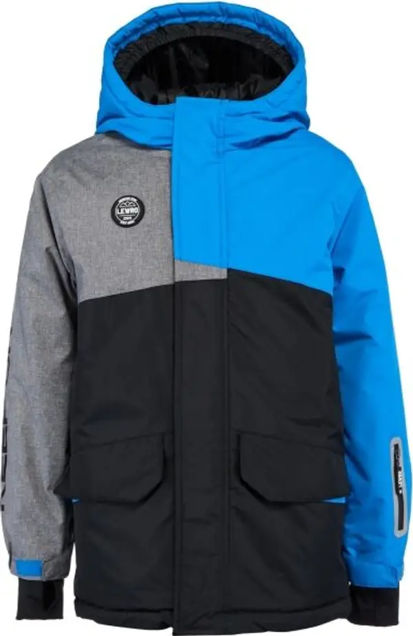 Lewro Lewro ZAFER Детско яке за ски, черно, размер 116-122