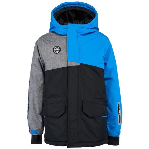 Lewro Lewro ZAFER Детско яке за ски, черно, размер