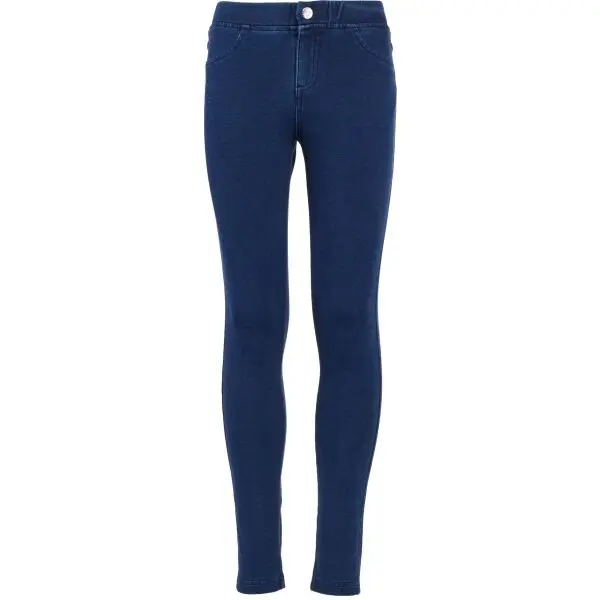 Lewro Lewro ZAHRA Детски дънки-клин, синьо, размер 164-170