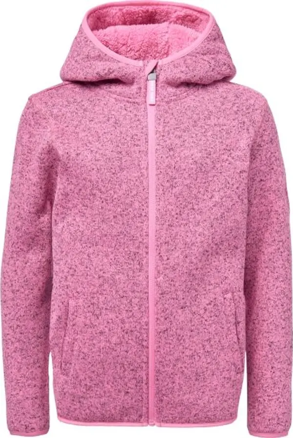 Lewro Lewro ZAN Суитшърт за момчета с дизайн на пуловер, розово, размер 164-170