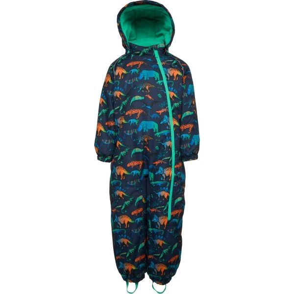 Lewro Lewro ZAYAN Детски затоплен гащеризон, тъмносин, размер