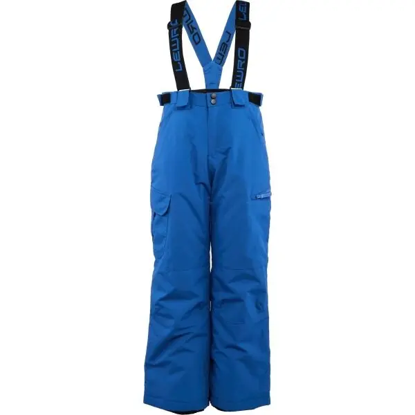 Lewro Lewro ZIYON Детски зимни панталони, синьо, размер 116-122