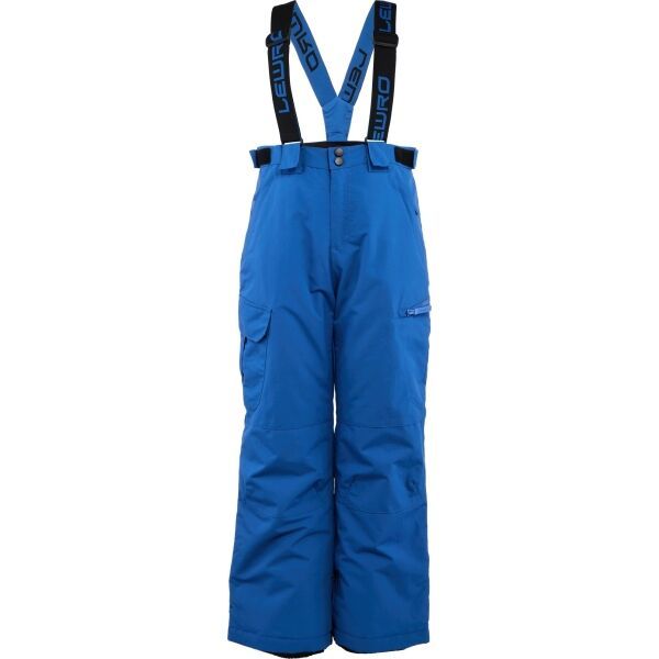 Lewro Lewro ZIYON Детски зимни панталони, синьо, размер