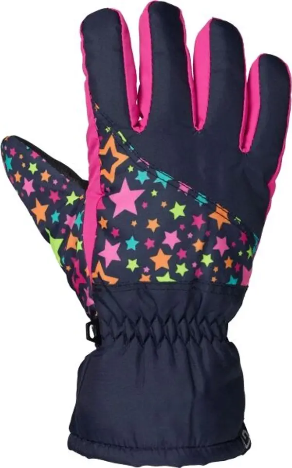 Lewro Lewro ZOAR Момичешки ръкавици за колоездене, тъмносин, размер 12-15Y