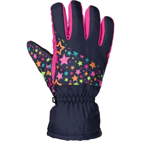 Lewro Lewro ZOAR Момичешки ръкавици за колоездене, тъмносин, размер