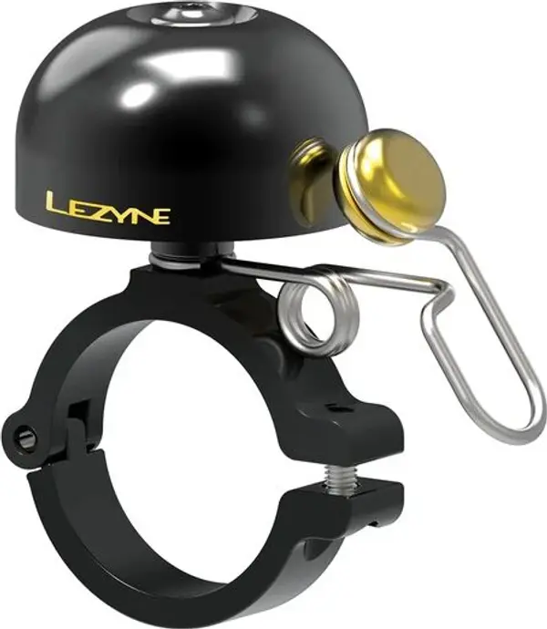 Lezyne Lezyne CLASSIC BRASS BELL - HM Звънец за колело, черно, размер