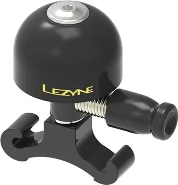 Lezyne Lezyne CLASSIC BRASS BELL Звънец за колело, черно, размер