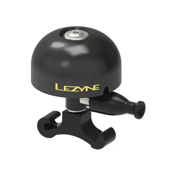Lezyne Lezyne CLASSIC BRASS BELL Звънец за колело, черно, размер