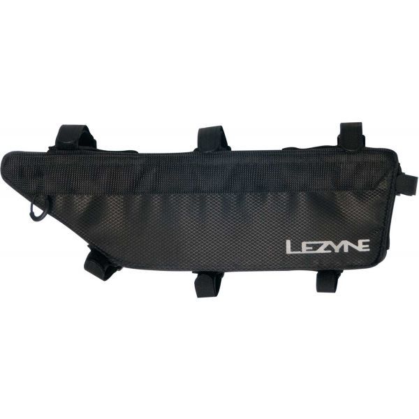 Lezyne Lezyne FRAME CADDY Чанта за рамка на колело, черно, размер