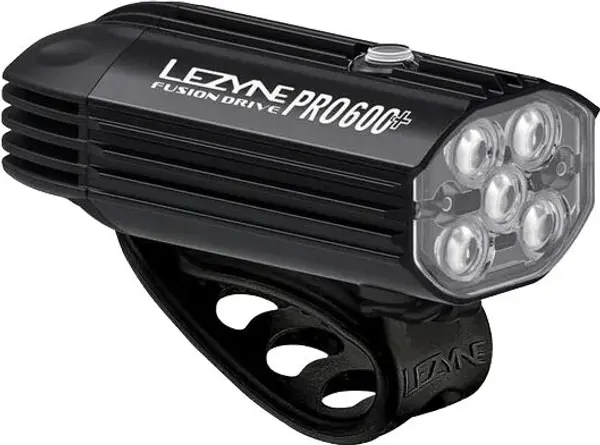 Lezyne Lezyne FUSION DRIVE PRO 600+ FRONT Предна светлина за колело, черно, размер