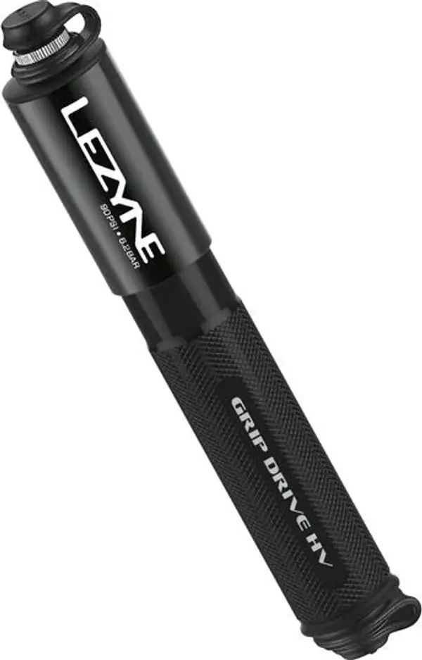 Lezyne Lezyne GRIP DRIVE HV - M Помпа за колело, черно, размер