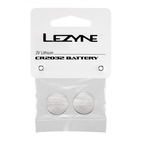 Lezyne Lezyne 2032 BATERIE Плоска батерия, сребърно, размер NS