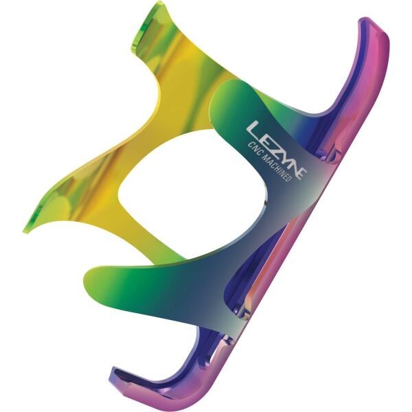 Lezyne Lezyne CNC CAGE AL Стойка за бутилка на колело, микс, размер os