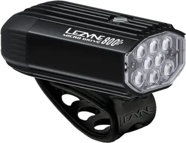 Lezyne Lezyne MICRO DRIVE 800+ FRONT Предна светлина за колело, черно, размер