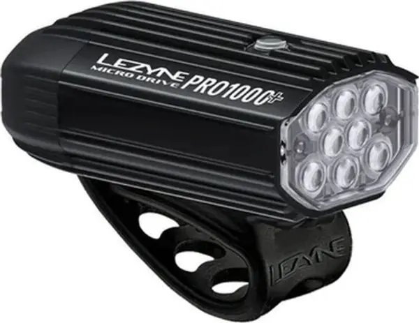 Lezyne Lezyne MICRO DRIVE PRO 1000+ FRONT Преден фар за колело, черно, размер