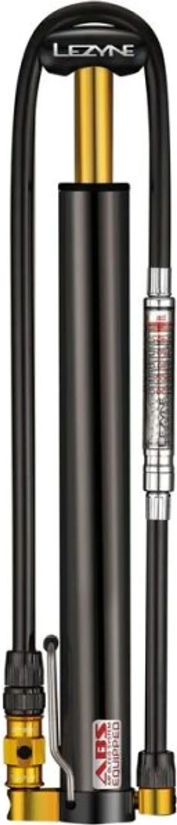 Lezyne Lezyne MICRO FLOOR DRIVE HVG Помпа за колело, черно, размер