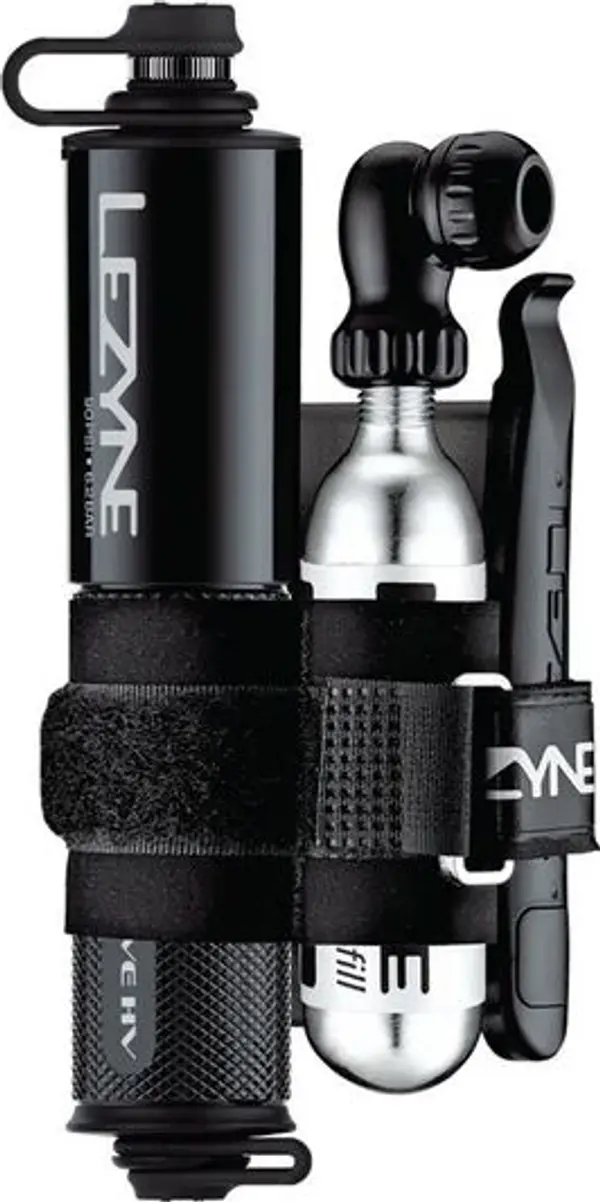 Lezyne Lezyne POCKET DRIVE HV LOADED Помпа за колело, черно, размер