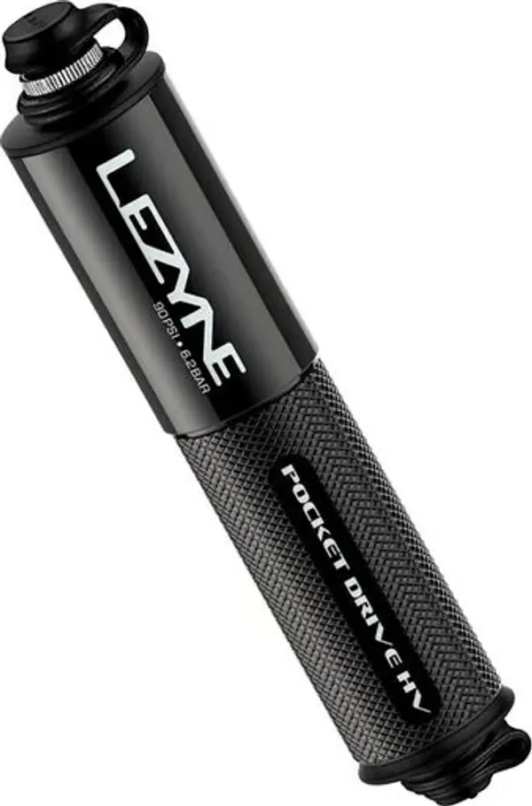 Lezyne Lezyne POCKET DRIVE HV Помпа за колело, черно, размер