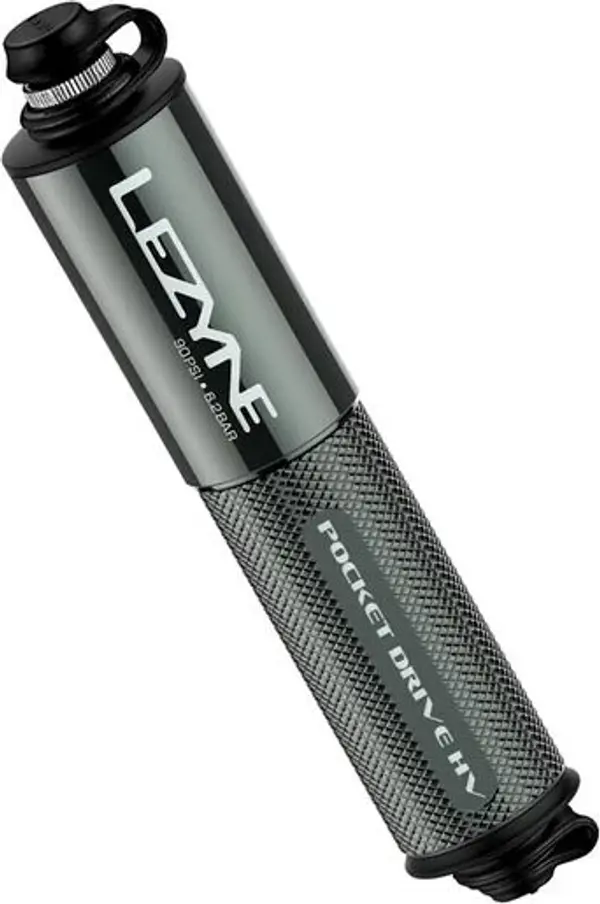 Lezyne Lezyne POCKET DRIVE HV Помпа за колело, тъмносиво, размер