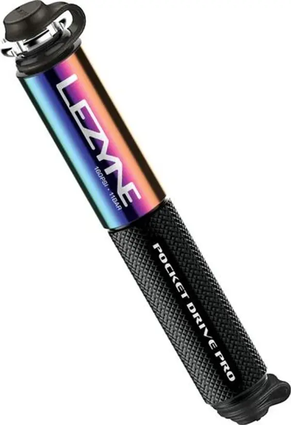 Lezyne Lezyne POCKET DRIVE PRO Помпа за колело, черно, размер