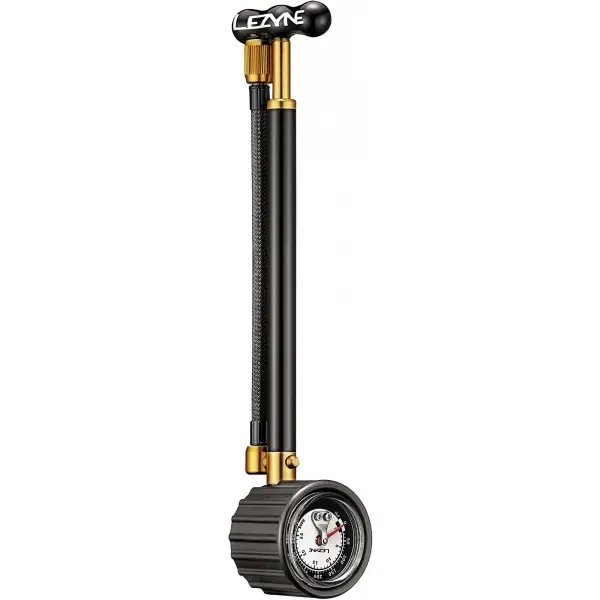 Lezyne Lezyne PUMP SHOCK DRIVE Помпа с амортисьори, черно, размер