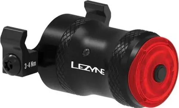 Lezyne Lezyne SADDLE Ai ALERT 250 REAR Заден фар за колело, черно, размер