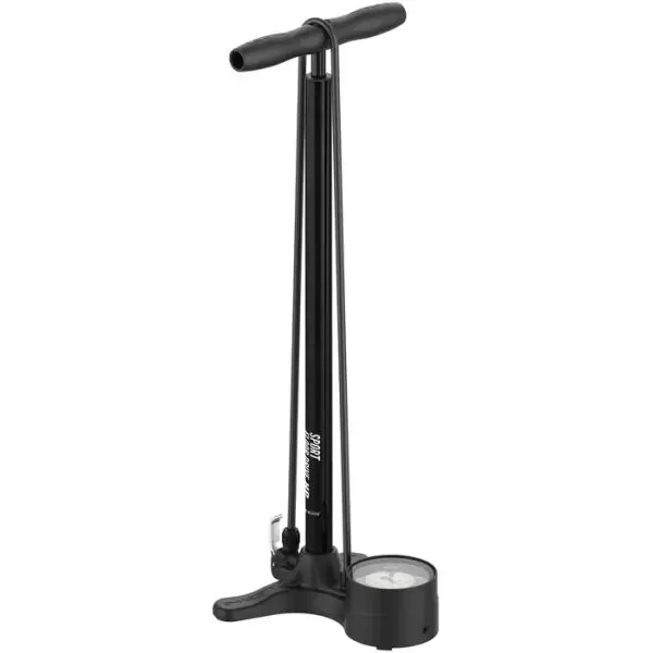 Lezyne Lezyne SPORT FLOOR DRIVE 3.5 Крачна помпа, черно, размер